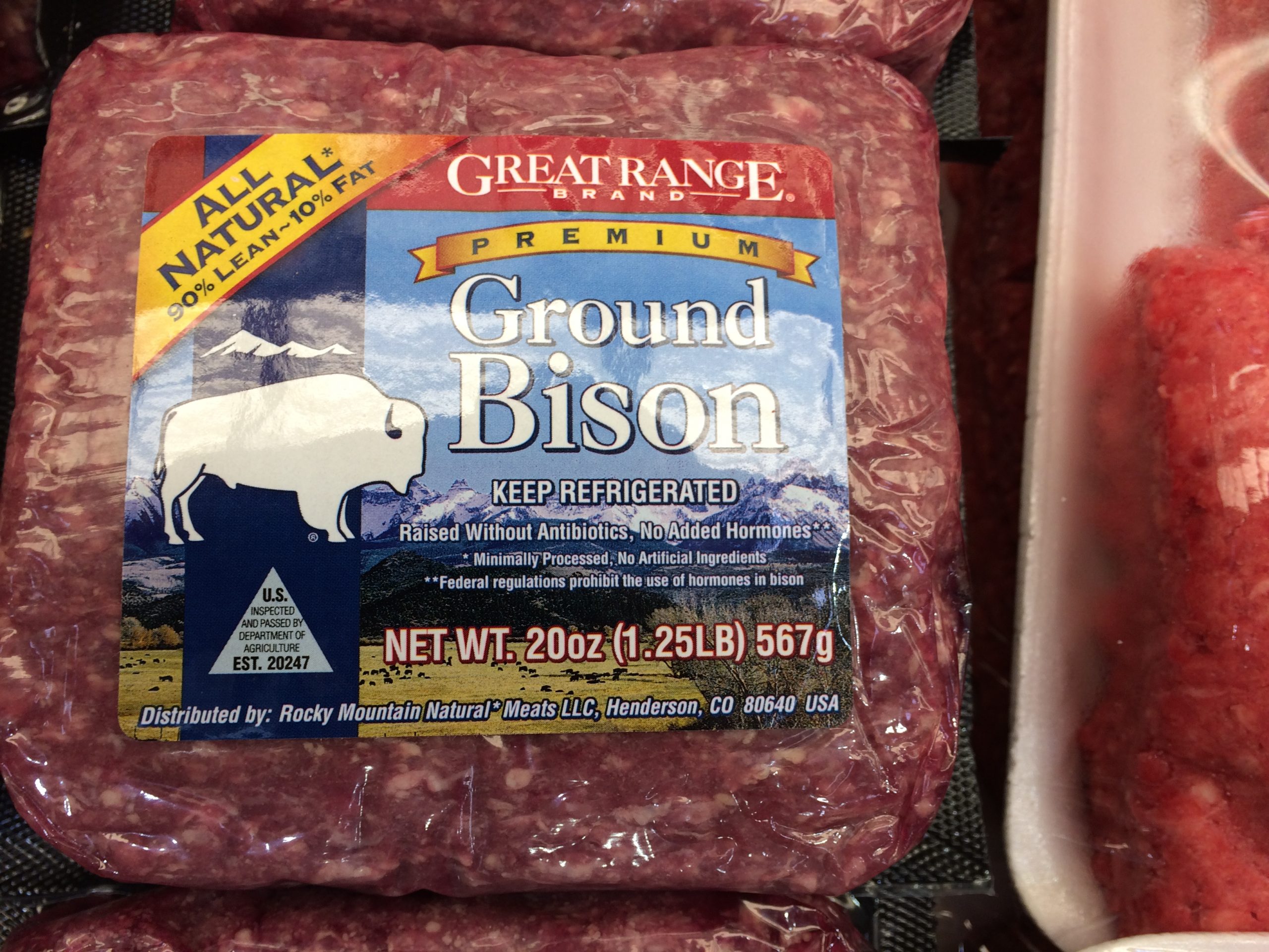 antibiotic free bison - Noble Premium Bison Calgary