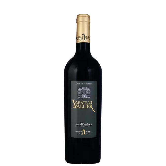 Chateau Du Vallier Cadillac Cotes De Bordeaux 750ml