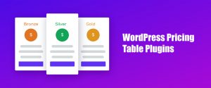 Create A Pricing Table In WordPress | Supsystic
