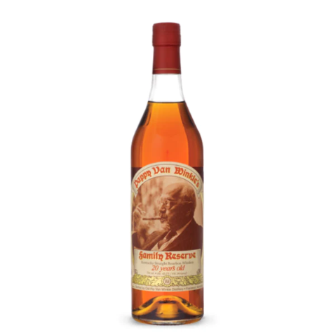 Old Rip Van Winkle Family Reserve 20 Yr Kentucky Straight Bourbon Whiskey
