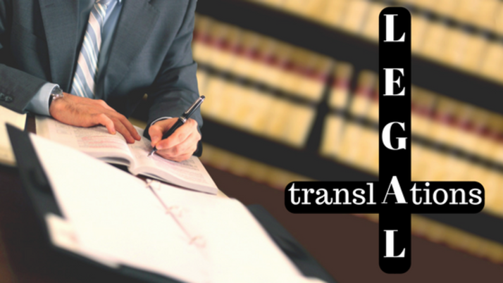 Legal Translation Services