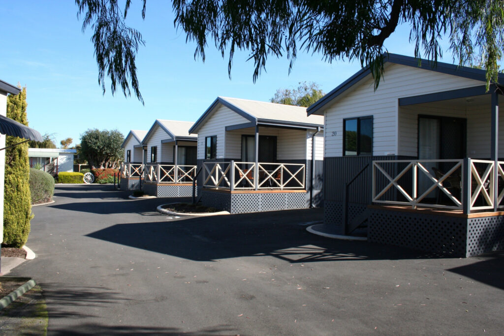 albany caravan park