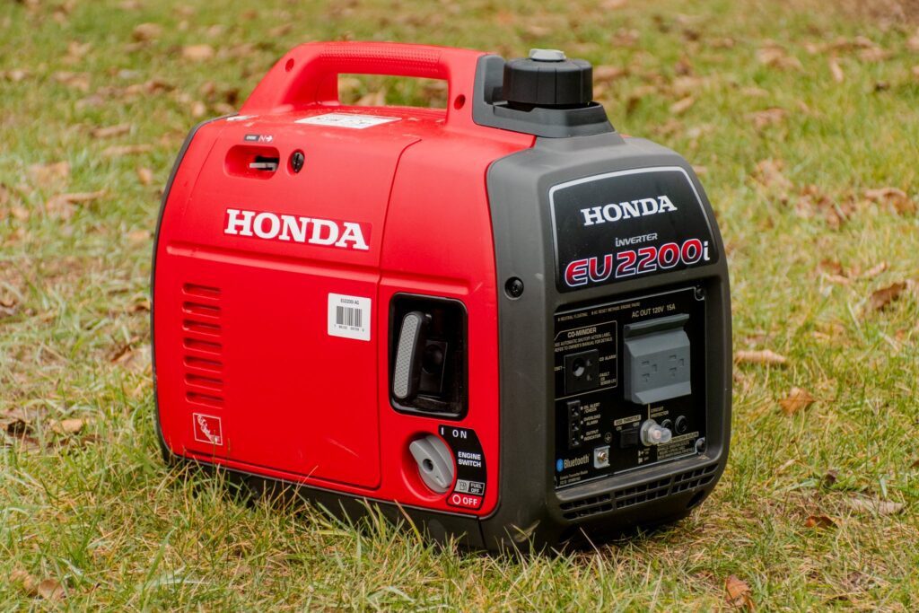 honda generator for power