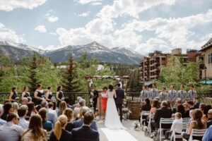 Mountain Lodge Wedding in Banff
