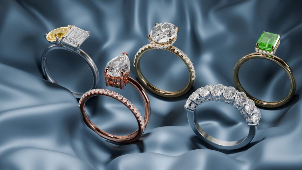 Customisable Rings