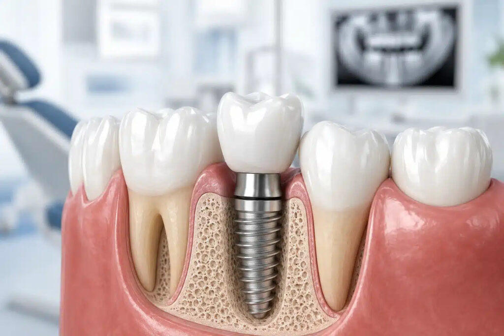Implant dentist Century City